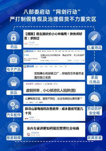 八部委联合“网剑行动”重拳出击 严治网络售假，守护食品互联网销售安全